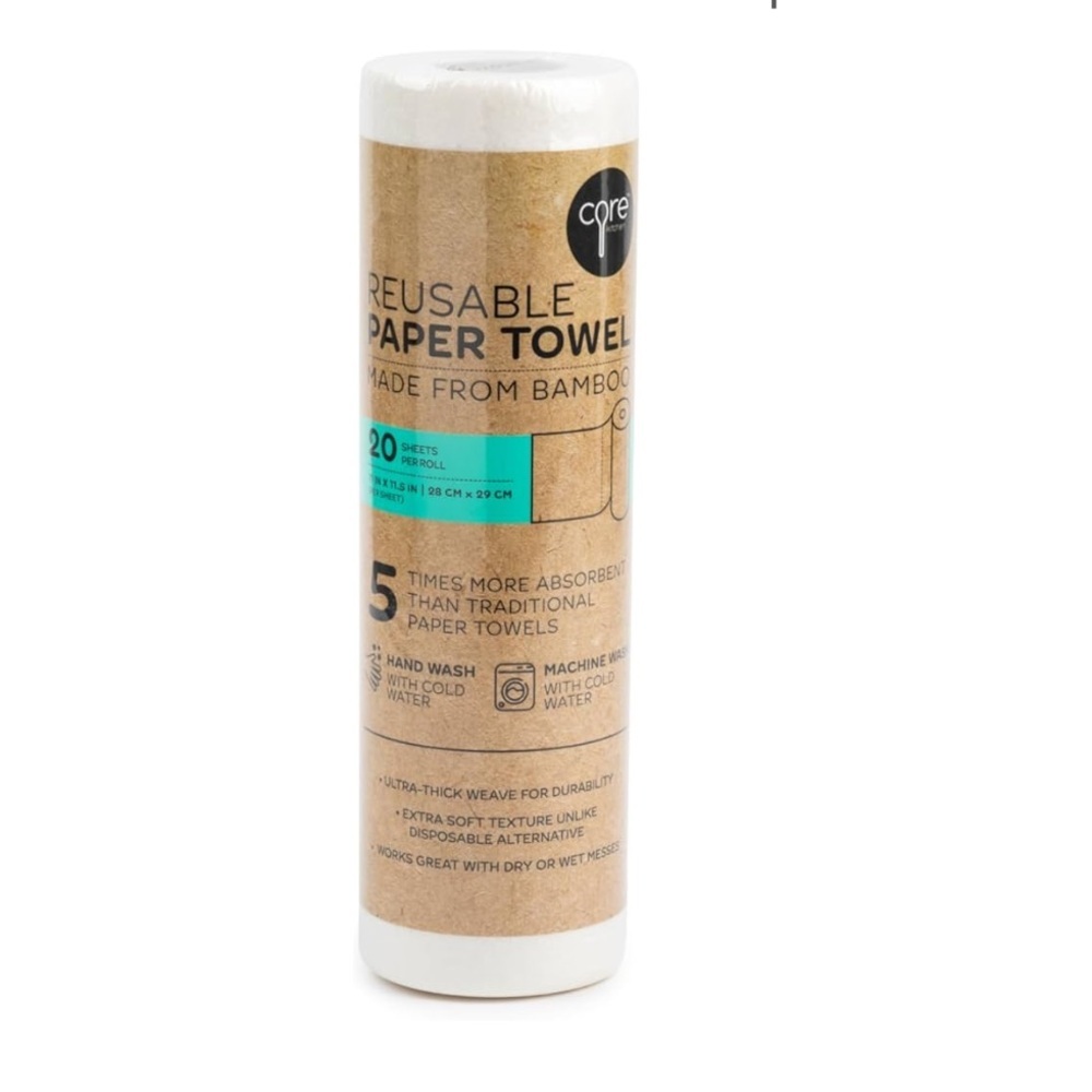 Reusable Bamboo Paper Towels